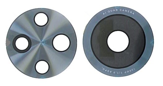 Huawei Honor 50 lens priekš camera Midnight Melns (only lens 2pcs) ORG