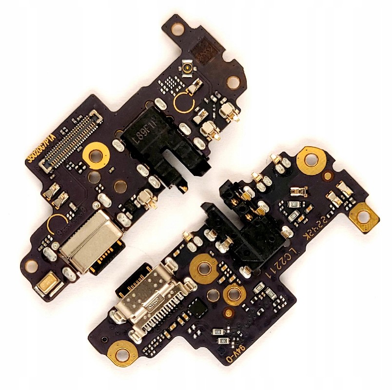 Flex Xiaomi Redmi Note 8 Pro ar charging connector un microphone ORG