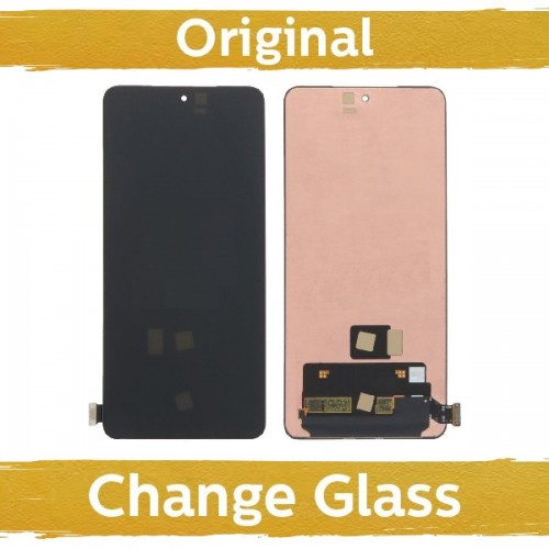 LCD displejs saderīgs ar OnePlus 13R melns (Atjaunots: Ķīna)