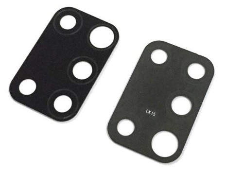 Samsung A315 A31 2020 lens priekš camera Melns (only lens) ORG