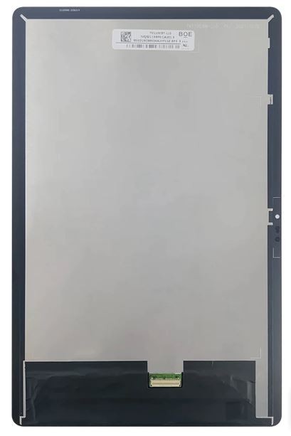 LCD screen Lenovo Tab P11/P11 Plus/J606/J616 11.0 2021 ar touch screen Melns (Refurbished) ORG