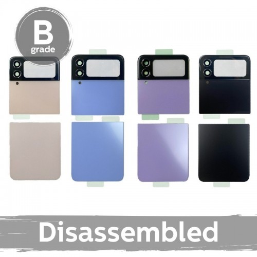 Aizmugurējais vāks saderīgs ar Samsung F721 Z Flip4 / rozā zeltains / (9/10 izjaukts)