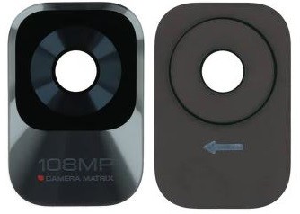 Xiaomi Redmi Note 11 Pro+ 5G lens priekš camera Melns 108MP (only lens) ORG