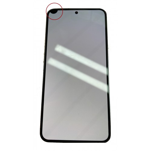 LCD displejs, saderīgs ar Samsung S921 S24 melns (Atjaunots: Telemax) (ar defektiem 1)