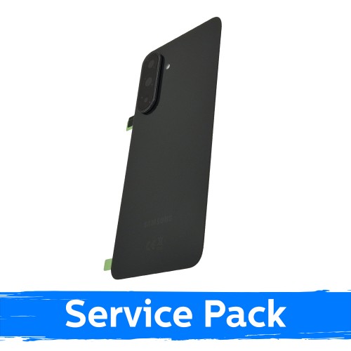 Aizmugurējais vāks, saderīgs ar Samsung A366 A36 5G / Lielisks melns / (Service Pack)