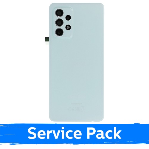 Aizmugurējais vāks, saderīgs ar Samsung A528 A52s 5G / Lielisks piparmētra / (Service Pack)