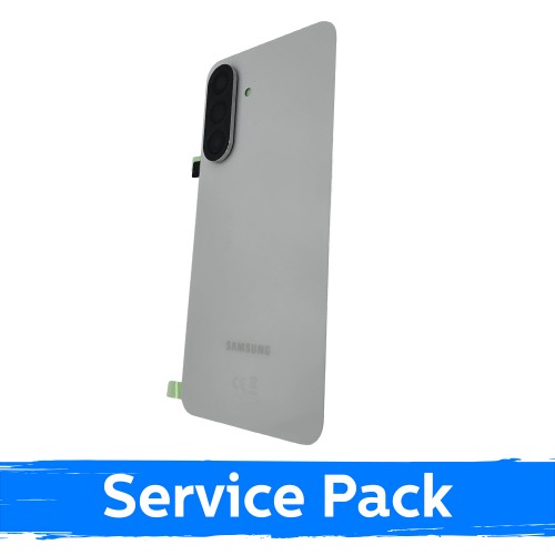 Aizmugurējais vāks, saderīgs ar Samsung A566 A56 5G / Gaiši pelēks / (Service Pack)