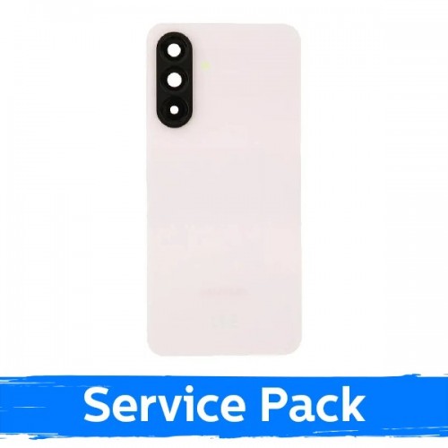 Aizmugurējais vāks, saderīgs ar Samsung A566 A56 5G / Rozā / (Service Pack)