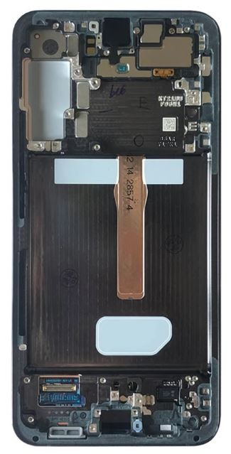 LCD screen Samsung S906 S22 Plus ar touch screen un frame Graphite original (service pack)