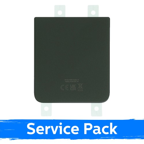 Aizmugurējais vāks, saderīgs ar Samsung F721 Z Flip4 / Haki / (Service Pack)