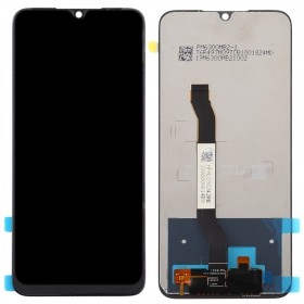 LCD screen Xiaomi Redmi Note 8/Note 8 2021 ar touch screen Melns ORG