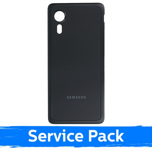 Aizmugurējais vāks, saderīgs ar Samsung G525 Xcover 5 / Melns / (Service Pack)