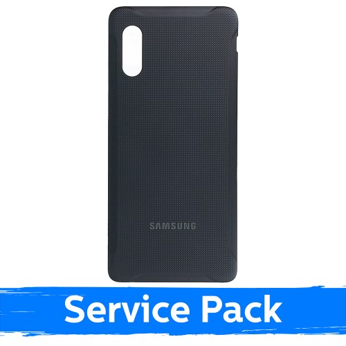 Aizmugurējais vāks, saderīgs ar Samsung G715 Xcover Pro / Melns / (Service Pack)