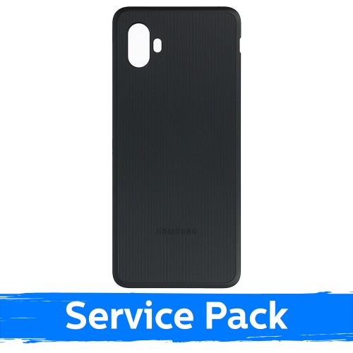 Aizmugurējais vāks, saderīgs ar Samsung G736 Xcover 6 Pro / Melns / (Service Pack)
