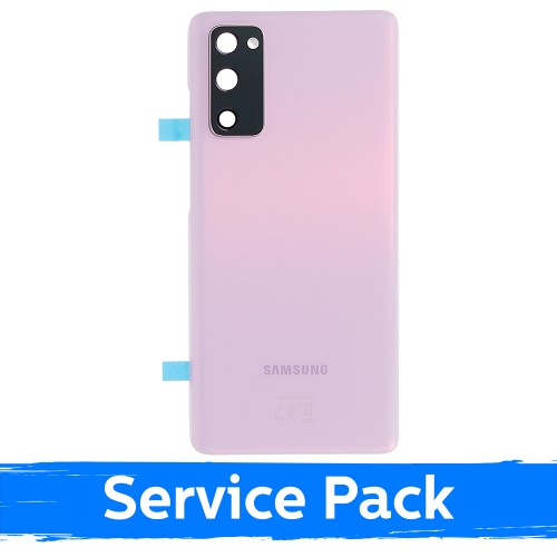 Aizmugurējais vāks, saderīgs ar Samsung G780 S20 FE (G781 S20 FE 5G) / Mākoņu lavandas / (Service Pack)