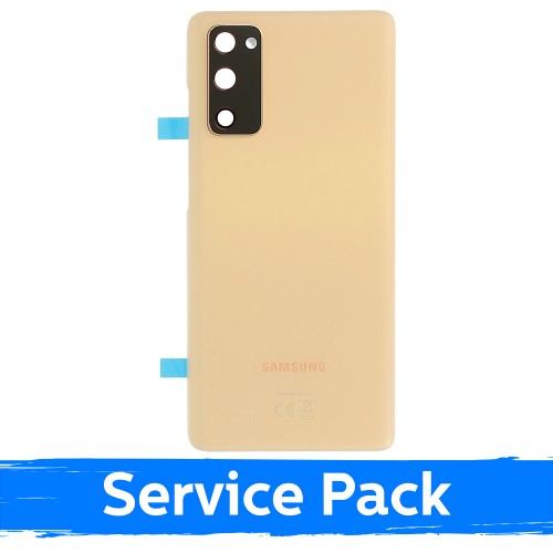 Aizmugurējais vāks, saderīgs ar Samsung G780 S20 FE (G781 S20 FE 5G) / Mākoņu oranžs / (Service Pack)