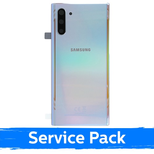 Aizmugurējais vāks, saderīgs ar Samsung N970 Note 10 / Aura Glow / (Service Pack)