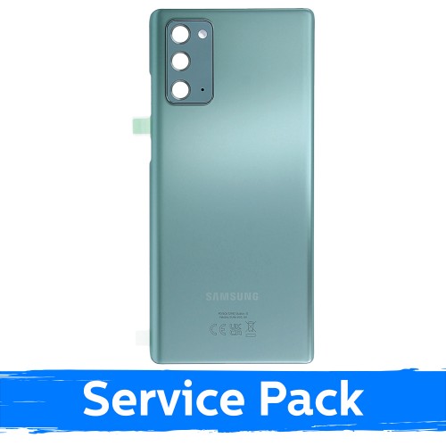 Aizmugurējais vāks, saderīgs ar Samsung N980 (N981) Note 20 / Mistiskā zaļā / (Service Pack)