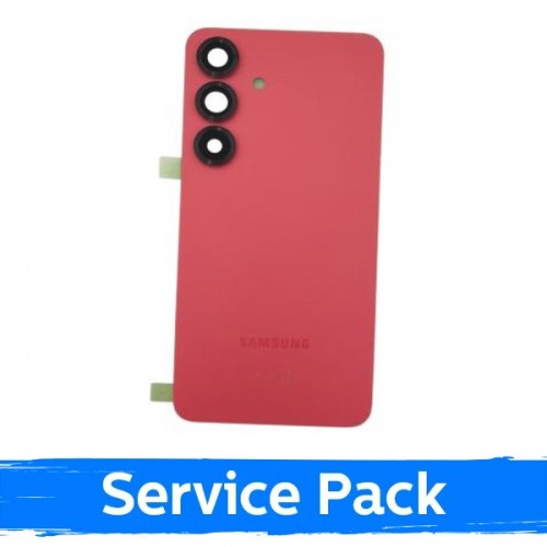 Aizmugurējais vāks, saderīgs ar Samsung S931 S25 / Koraļļu sarkans / (Service Pack)