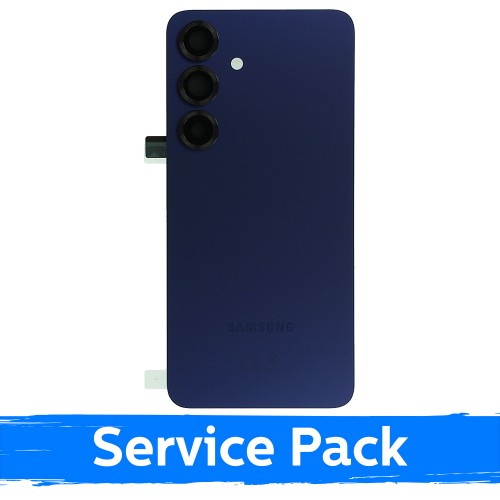 Aizmugurējais vāks, saderīgs ar Samsung S931 S25 / Tumši zils / (Service Pack)