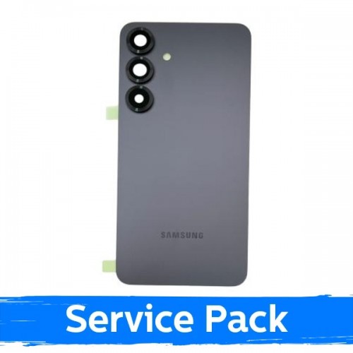 Aizmugurējais vāks, saderīgs ar Samsung S936 S25 Plus / Zili melns / (Service Pack)