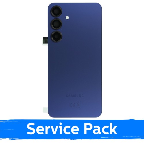 Aizmugurējais vāciņš saderīgs ar Samsung S936 S25 Plus tumši zils (Service Pack)