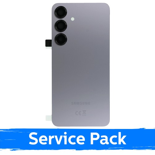 Aizmugurējais vāks, saderīgs ar Samsung S936 S25 Plus / Sudraba ēna / (Service Pack)