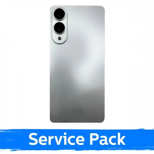 Aizmugurējais vāks, saderīgs ar Samsung S937 S25 Edge / Titanium ledus zils / (Service Pack)