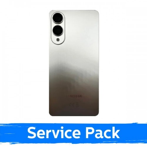 Aizmugurējais vāks, saderīgs ar Samsung S937 S25 Edge / Titanium sudrabs / (Service Pack)