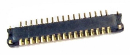 Samsung A105/A202/A305/A505/G390/M105/M205/J415/J600/J730/T720/T725/T830/T835/T860/T865/T810/T875/T876/T970/T976 plates savienotājs BTB ligzda 2x17pin 3711-007295 (servisa komplekts)