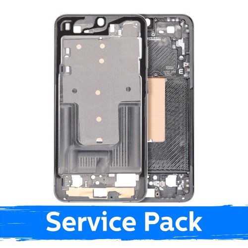 Vidējais rāmis Samsung S916 S23 Plus / Graphite / (Service Pack)