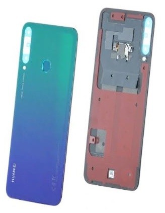 Aizmugurējais vāciņš priekš Huawei P40 Lite E Midnight Zaļš original (service pack)