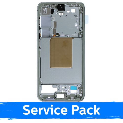 Vidējais rāmis Samsung S921 S24 / Jade Green / (Service Pack)