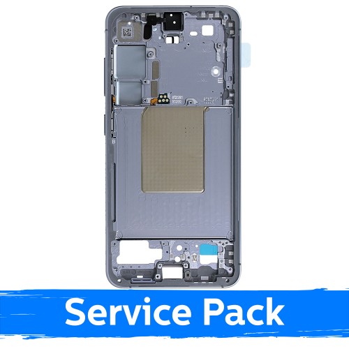 Vidējais rāmis Samsung S921 S24 / Sapphire Blue / (Service Pack)