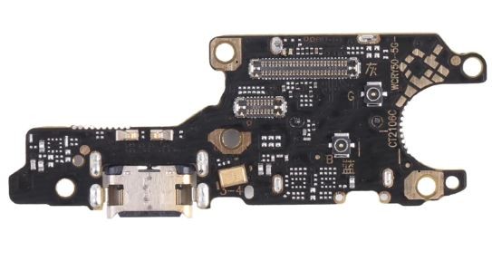 Flex Huawei Honor 50 ar charging connector un microphone, SIM reader ORG