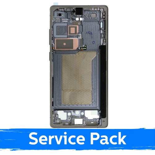 Vidējais rāmis Samsung S938 S25 Ultra / Titanium Grey (Jade Green / Pink Gold / Black) / (Service Pack)