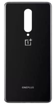Aizmugurējais vāciņš priekš OnePlus 8 Onyx Melns ORG
