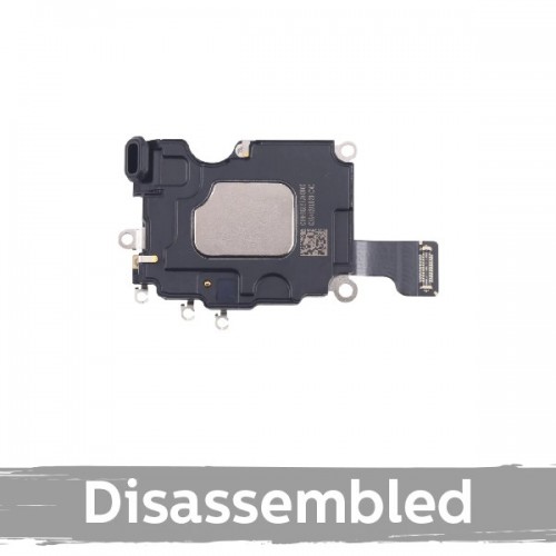 Iekšējais auss skaļrunis saderīgs ar iPhone 16 Pro Max iekšējais auss skaļrunis 100% oriģināls (izjaukts)