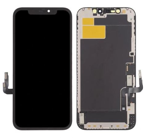 LCD screen priekš iPhone 12/12 Pro ar touch screen Premium OLED (Removable IC)