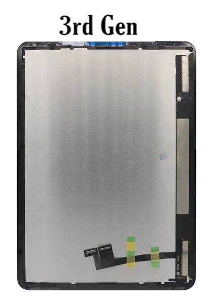 LCD screen iPad Pro 11 2021 (3rd gen)/Pro 11 2022 (4th gen) ar touch screen Melns ORG