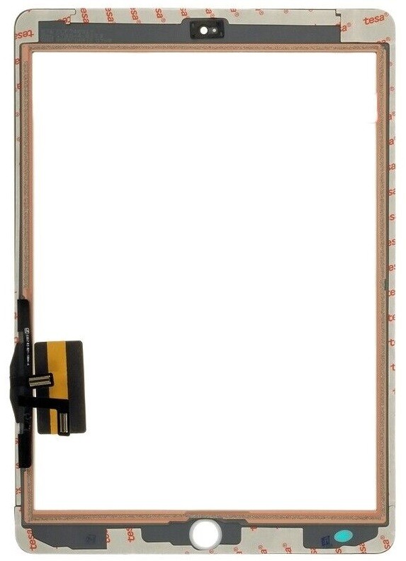 Touch screen iPad Air/iPad 2017 (5th) Balts ORG