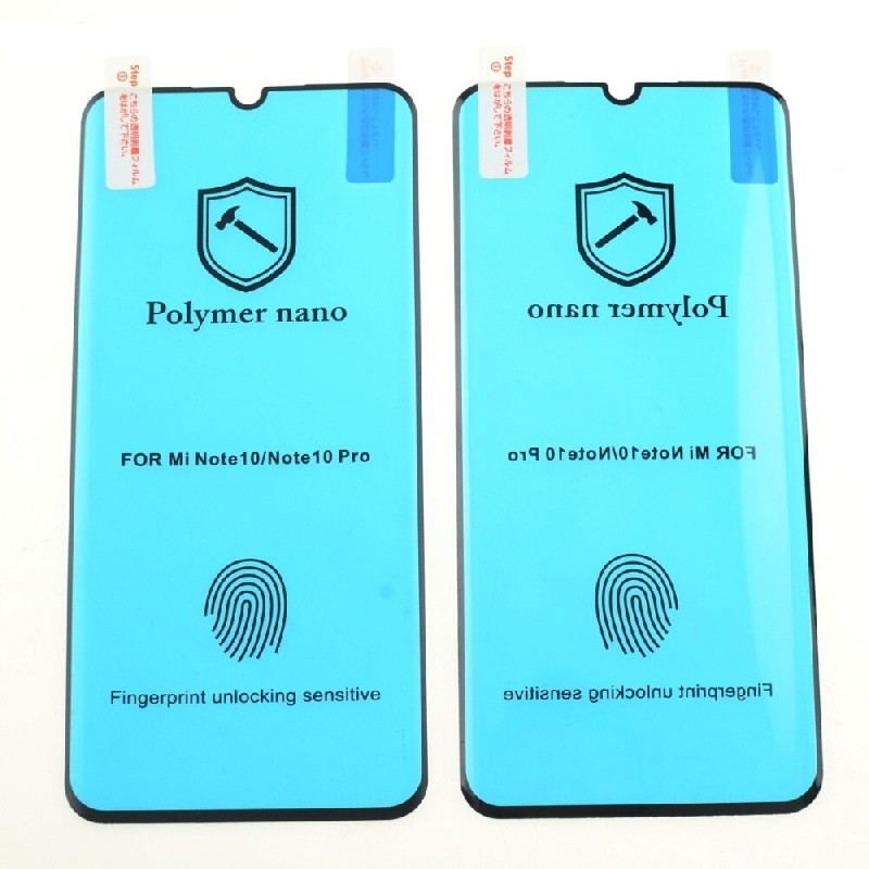 Ekrāna aizsargs "Polymer Nano PMMA" Xiaomi Redmi 9A/9C/Poco C3