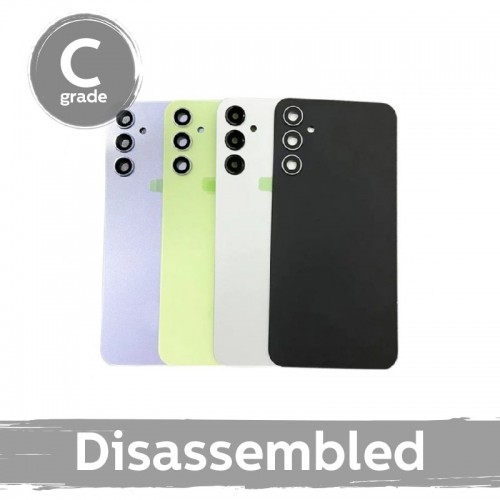 Aizmugurējais vāks saderīgs ar Samsung A346 A34 5G / violets / ar objektīvu 100% original (8/10 disassembled)