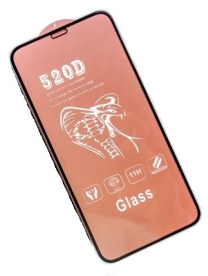 Screen protection glass "520D Full Glue" Apple iPhone 7 Plus/8 Plus balts bulk