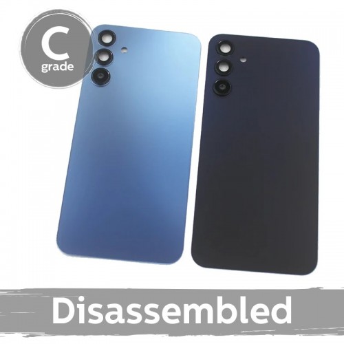 Aizmugurējais vāks saderīgs ar Samsung A155 A15 4G / Optimistic Blue / ar objektīvu 100% original (8/10 disassembled)