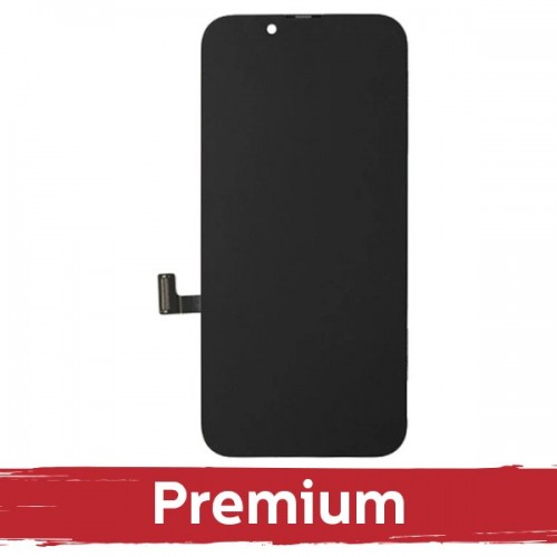 LCD displejs saderīgs ar iPhone 15 melns/ 100% Genuine Official / (+ Proximity Sensor Flex)