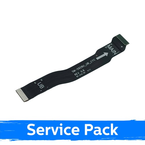 Elastīgais kabelis saderīgs ar Samsung S928 S24 Ultra (CTC/UB)-(MAIN) Flex / (Service Pack)