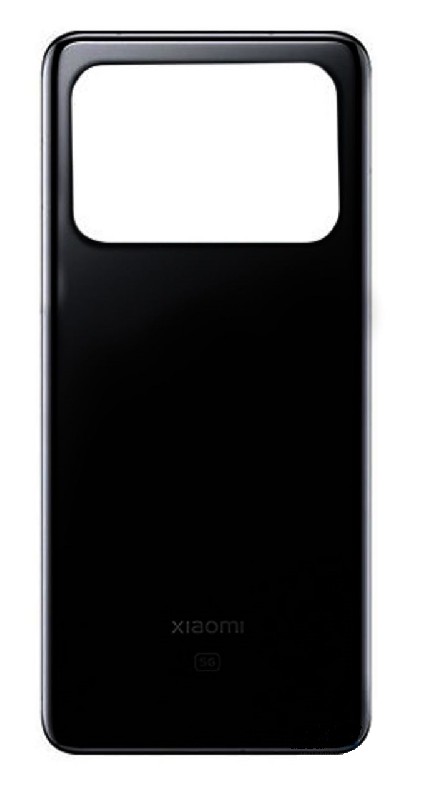 Aizmugurējais vāciņš priekš Xiaomi Mi 11 Ultra Ceramic Melns ORG