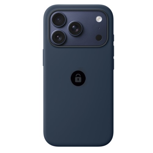 Maciņš "Silicone Case v2" iPhone 17 / Tumšs / iepakojumā