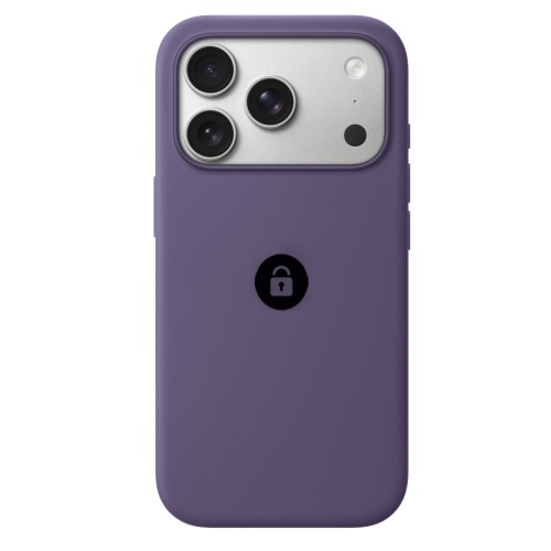 Maciņš "Silicone Case v2" iPhone 17 Pro / Violets migla / iepakojumā